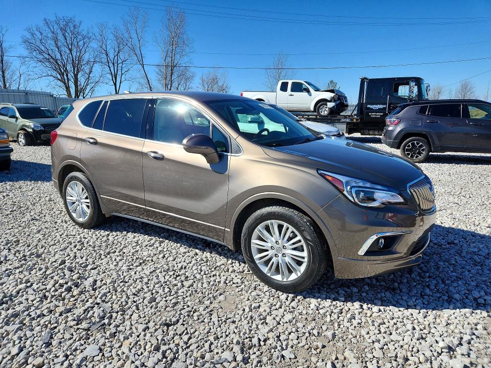 45577416 :رقم المزاد ، LRBFXASA8HD019769 vin ، 2017 Buick Envision مزاد بيع