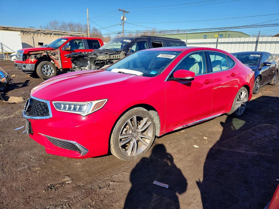 Aukcja sprzedaży 2019 Acura Tlx, vin: 19UUB3F49KA003050, numer aukcji: 79350665