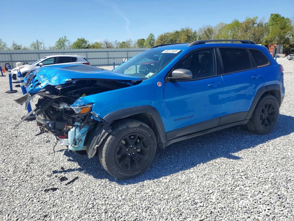 Aukcja sprzedaży 2021 Jeep Cherokee, vin: 1C4PJMBX9MD186536, numer aukcji: 46817636
