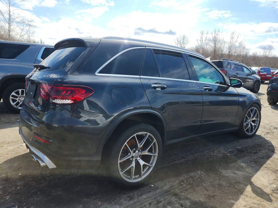 2022 Mercedes-benz Glc მანქანა იყიდება აუქციონზე, vin: W1N0G6EB8NG052413, აუქციონის ნომერი: 46463816