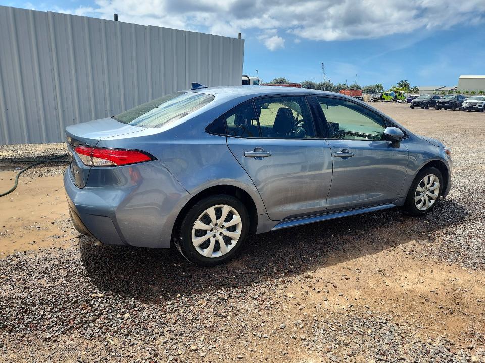 2025 Toyota Corolla მანქანა იყიდება აუქციონზე, vin: JTDB4MEE4SJ018667, აუქციონის ნომერი: 47982266