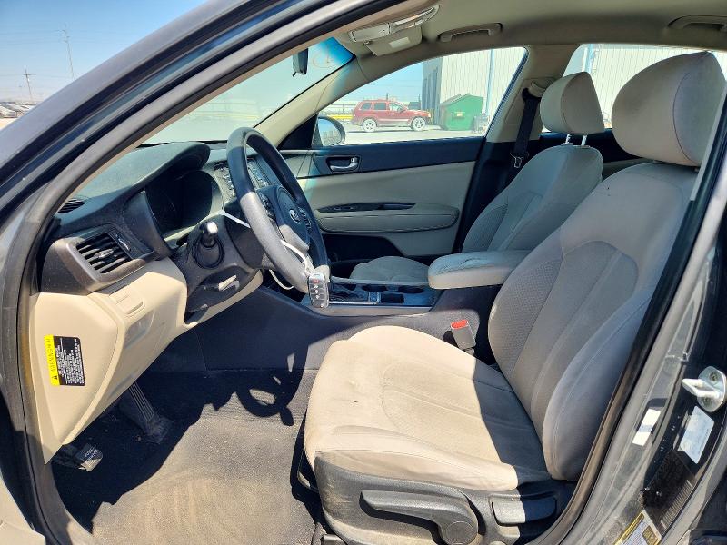 2016 Kia Optima მანქანა იყიდება აუქციონზე, vin: KNAGT4L36G5078246, აუქციონის ნომერი: 45541486