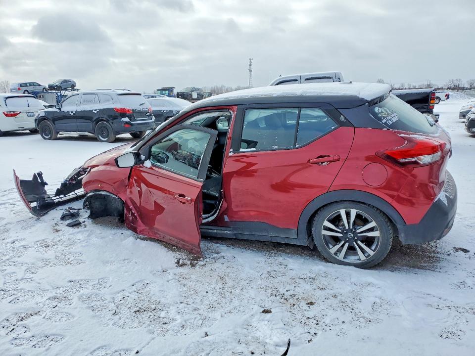 46276266 :رقم المزاد ، 3N1CP5CU3KL567249 vin ، 2019 Nissan Kicks مزاد بيع
