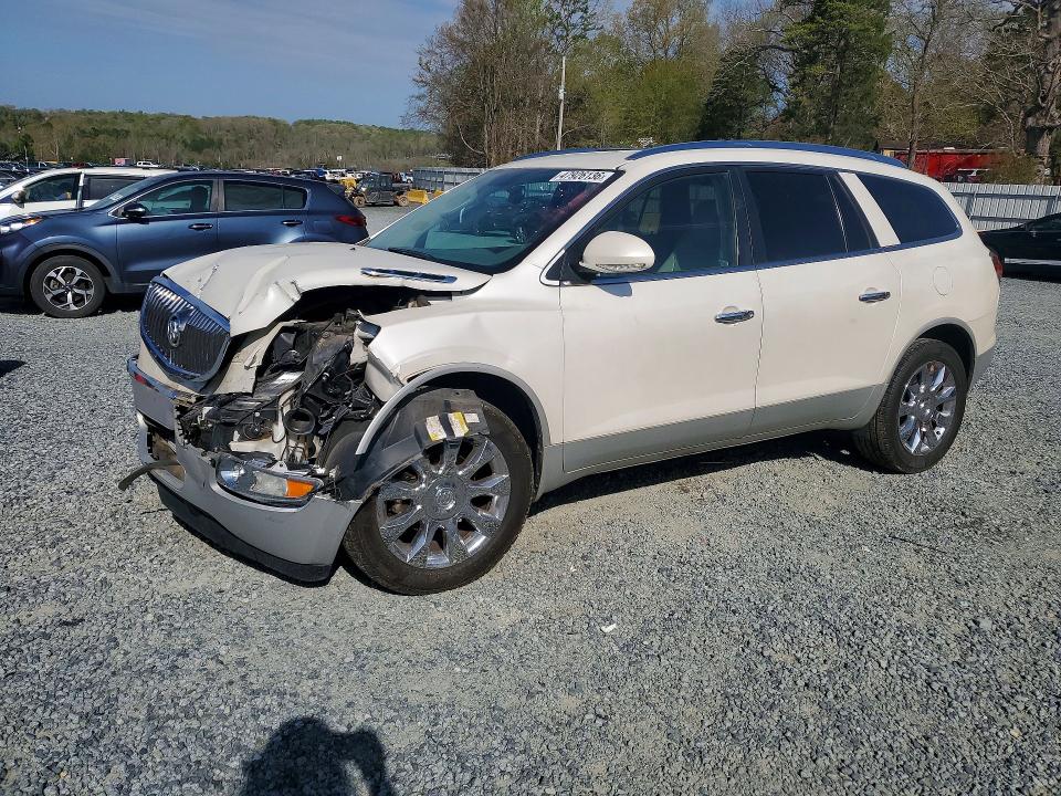 47926136 :رقم المزاد ، 5GAKRCED6CJ358327 vin ، 2012 Buick Enclave مزاد بيع