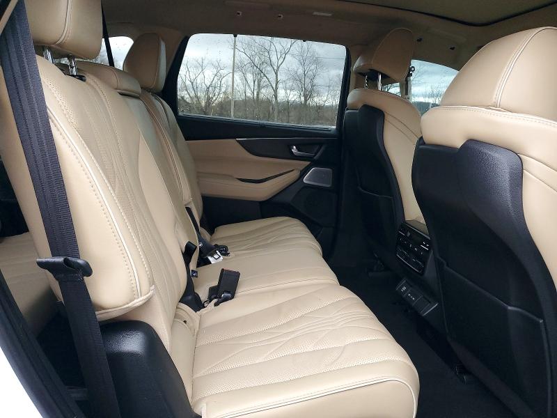 47752346 :رقم المزاد ، 5J8YE1H89SL003096 vin ، 2025 Acura Mdx مزاد بيع