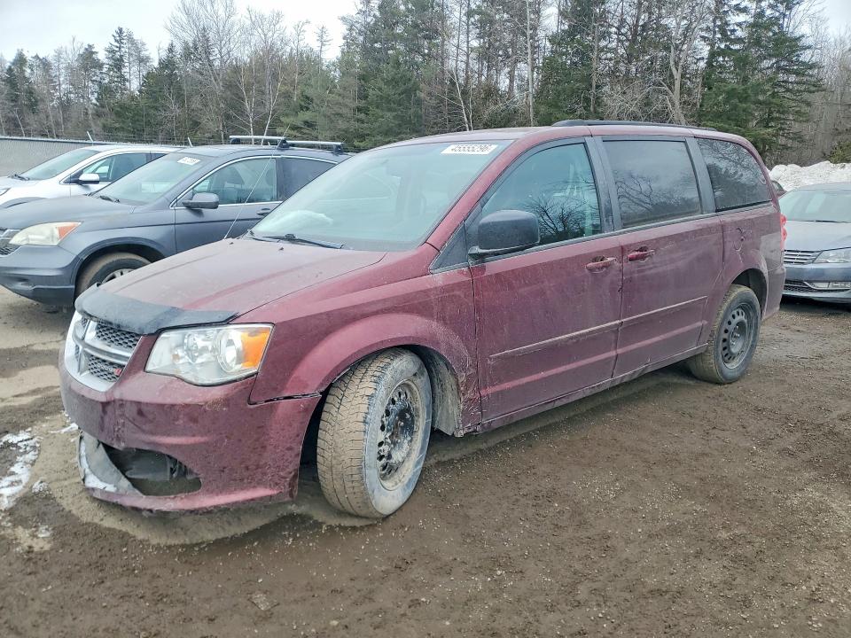 Auction sale of the 2017 Dodge Grand Caravan, vin: 2C4RDGBG3HR662591, lot number: 45555296