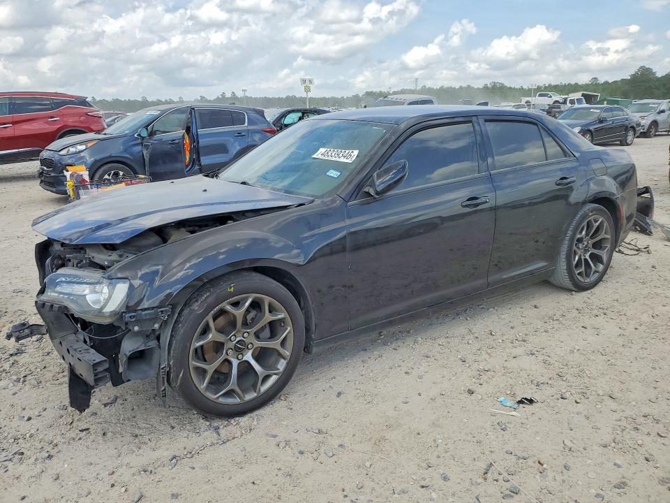 Продажа на аукционе авто 2018 Chrysler 300, vin: 2C3CCABG6JH223911, номер лота: 48339346