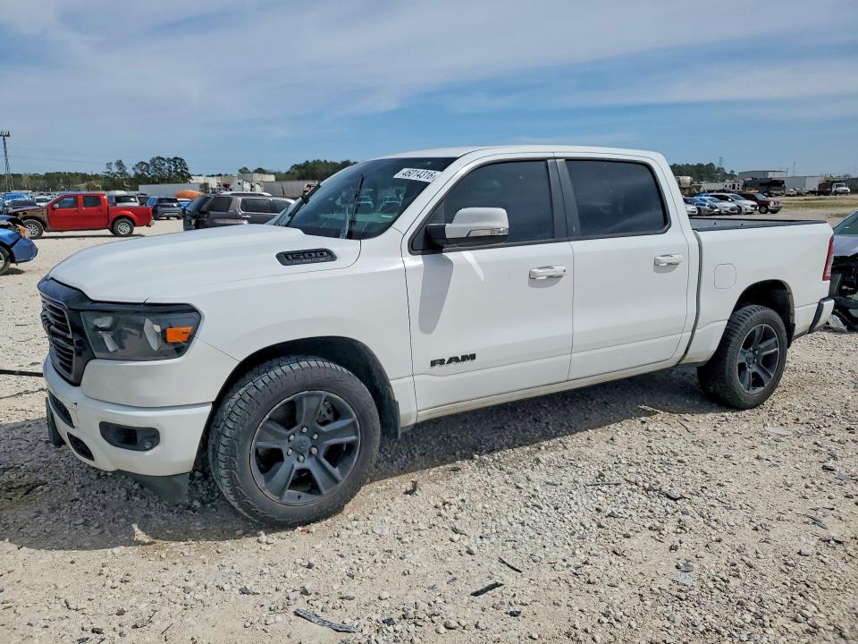 Auction sale of the 2020 Ram 1500, vin: 1C6RREFT9LN121586, lot number: 46014316