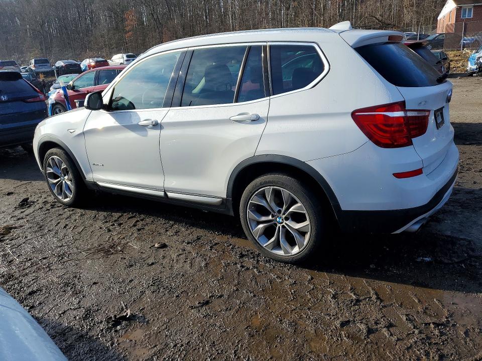Продажа на аукционе авто 2017 Bmw X3, vin: 5UXWX9C55H0T02122, номер лота: 41638206