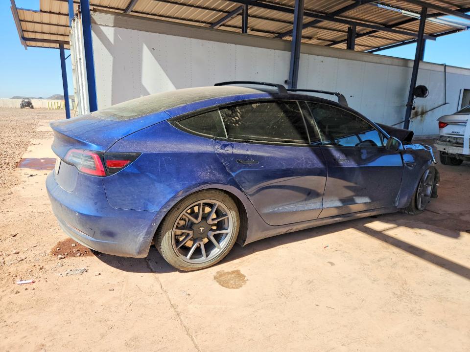 Продаж на аукціоні авто 2021 Tesla Model 3, vin: 5YJ3E1EA9MF075325, номер лоту: 46655126
