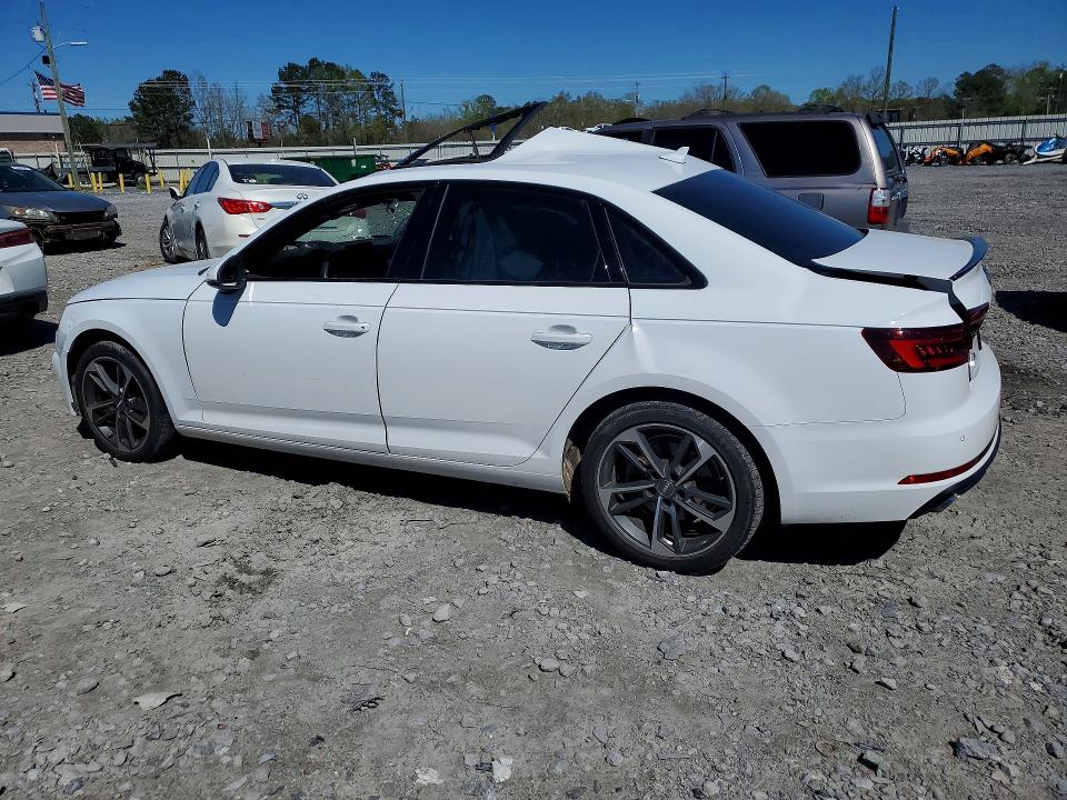 2019 Audi A4 მანქანა იყიდება აუქციონზე, vin: WAUGMAF41KN016844, აუქციონის ნომერი: 45945686