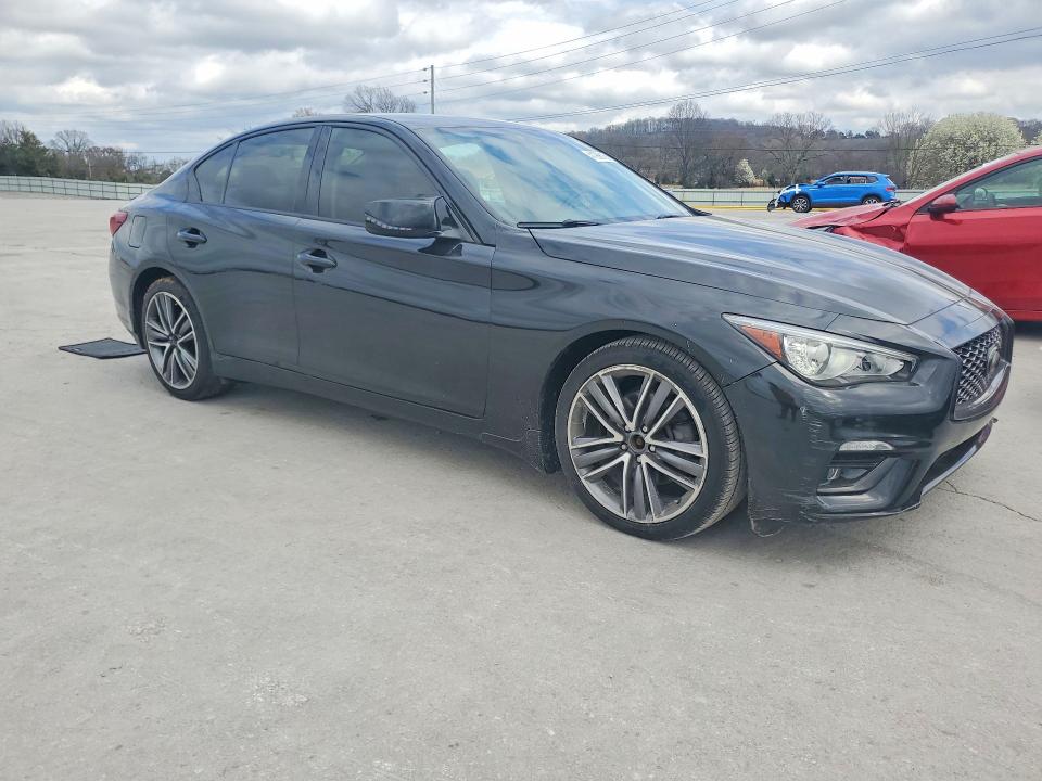 Продажа на аукционе авто 2018 Infiniti Q50, vin: JN1EV7AR2JM437086, номер лота: 41986166