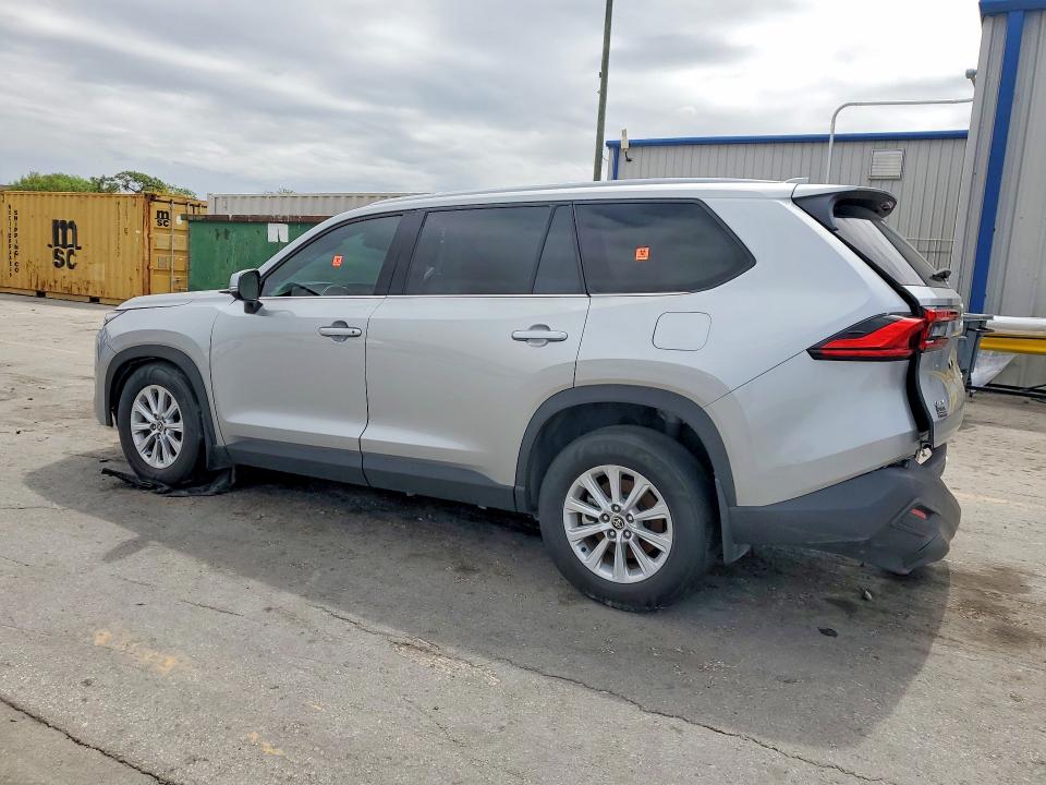 Продажа на аукционе авто 2024 Toyota Grand Highlander Hybrid, vin: 5TDABAA54RS001354, номер лота: 78638945
