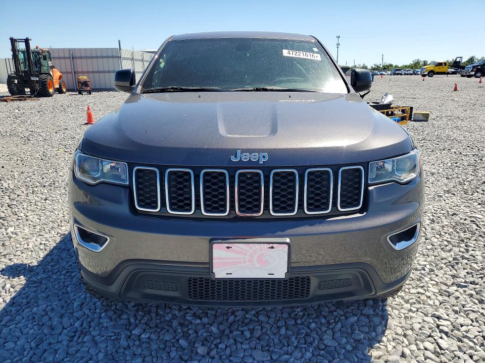 47221616 :رقم المزاد ، 1C4RJFAG4JC356454 vin ، 2018 Jeep Grand Cherokee مزاد بيع