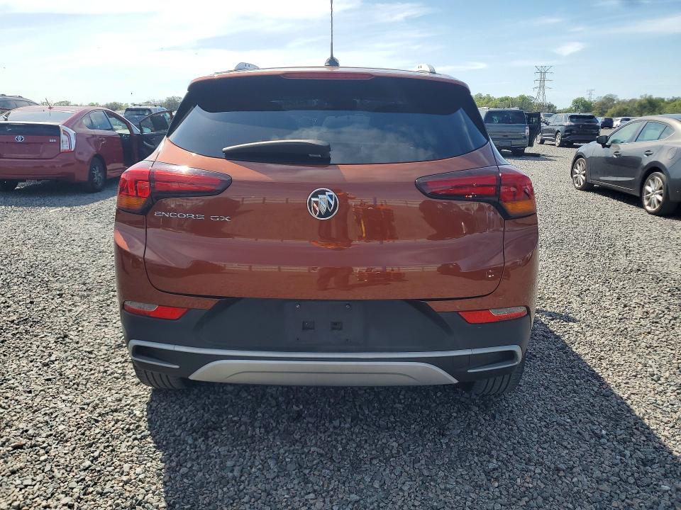 2020 Buick Encore Gx მანქანა იყიდება აუქციონზე, vin: KL4MMDSL0LB112014, აუქციონის ნომერი: 46475466