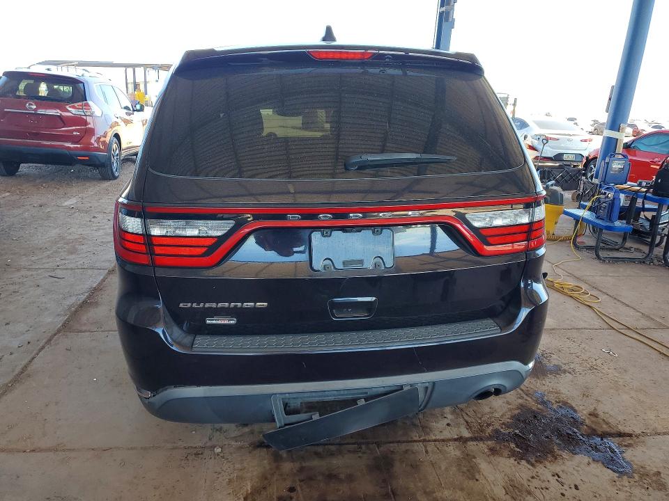 Aukcja sprzedaży 2018 Dodge Durango, vin: 1C4RDHAG6JC412977, numer aukcji: 47947526