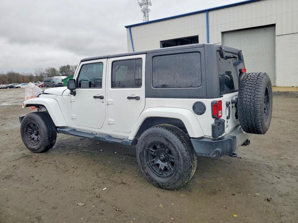 2017 Jeep Wrangler Unlimited მანქანა იყიდება აუქციონზე, vin: 1C4HJWEG3HL624863, აუქციონის ნომერი: 47249346