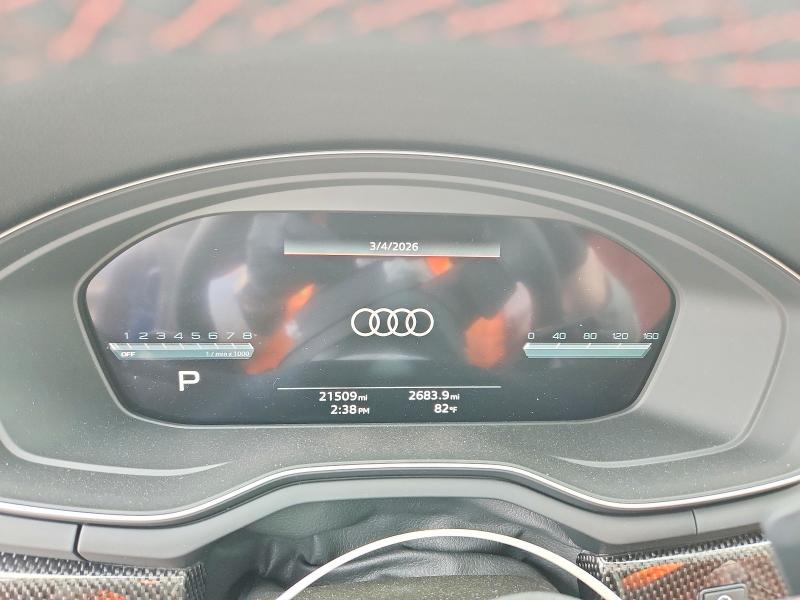 2024 Audi S5 მანქანა იყიდება აუქციონზე, vin: WAUC4CF51RA122716, აუქციონის ნომერი: 79106965