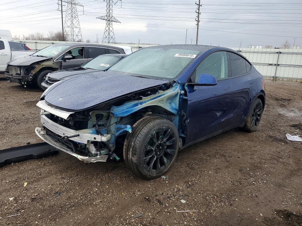 Aukcja sprzedaży 2021 Tesla Model Y, vin: 5YJYGAEE1MF298817, numer aukcji: 79995015
