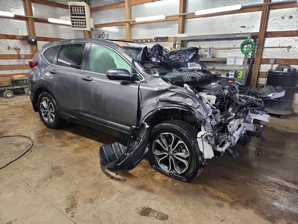 46684166 :رقم المزاد ، 5J6RW2H59LA002436 vin ، 2020 Honda Cr-v مزاد بيع