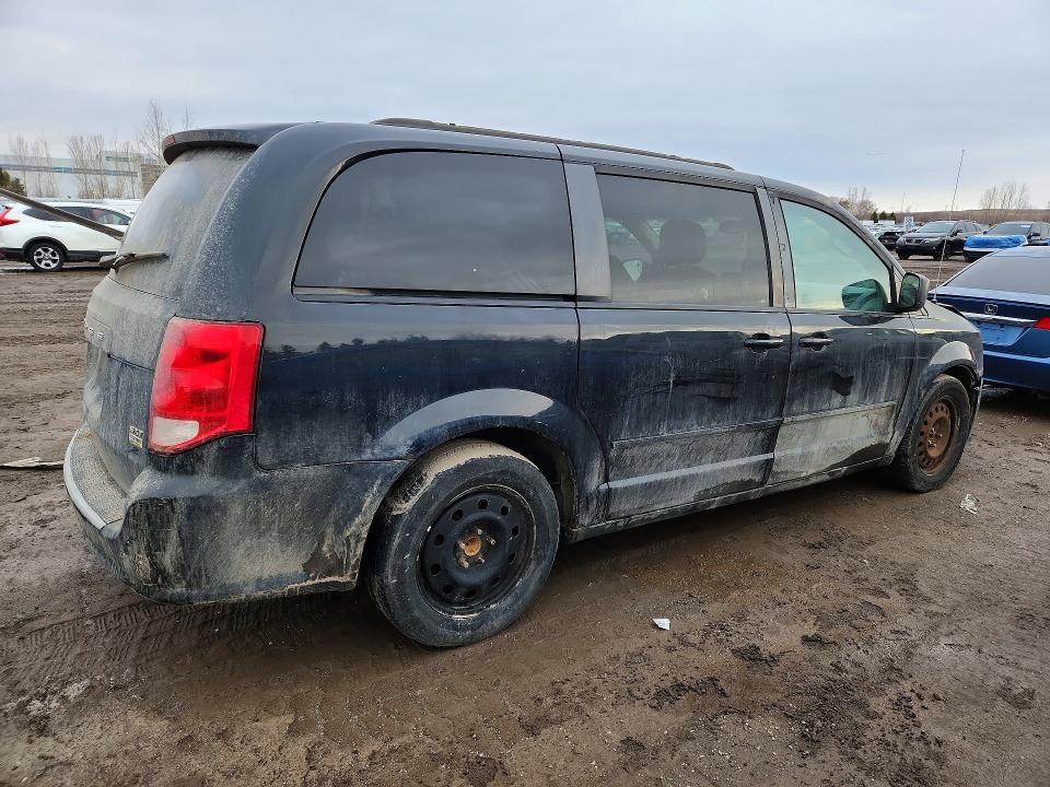 46430396 :رقم المزاد ، 2C4RDGBG8ER308075 vin ، 2014 Dodge Grand Caravan مزاد بيع
