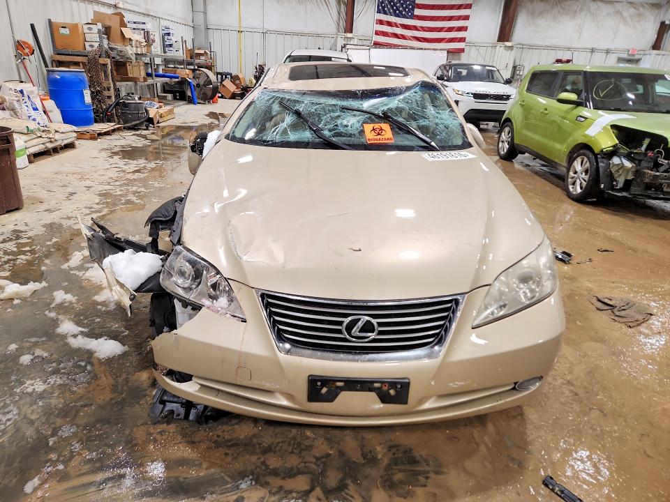 Продажа на аукционе авто 2008 Lexus Es 350, vin: JTHBJ46G382228722, номер лота: 46191616