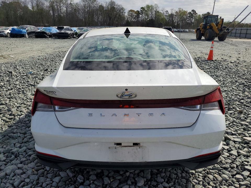 2021 Hyundai Elantra მანქანა იყიდება აუქციონზე, vin: 5NPLL4AG1MH048459, აუქციონის ნომერი: 48134466