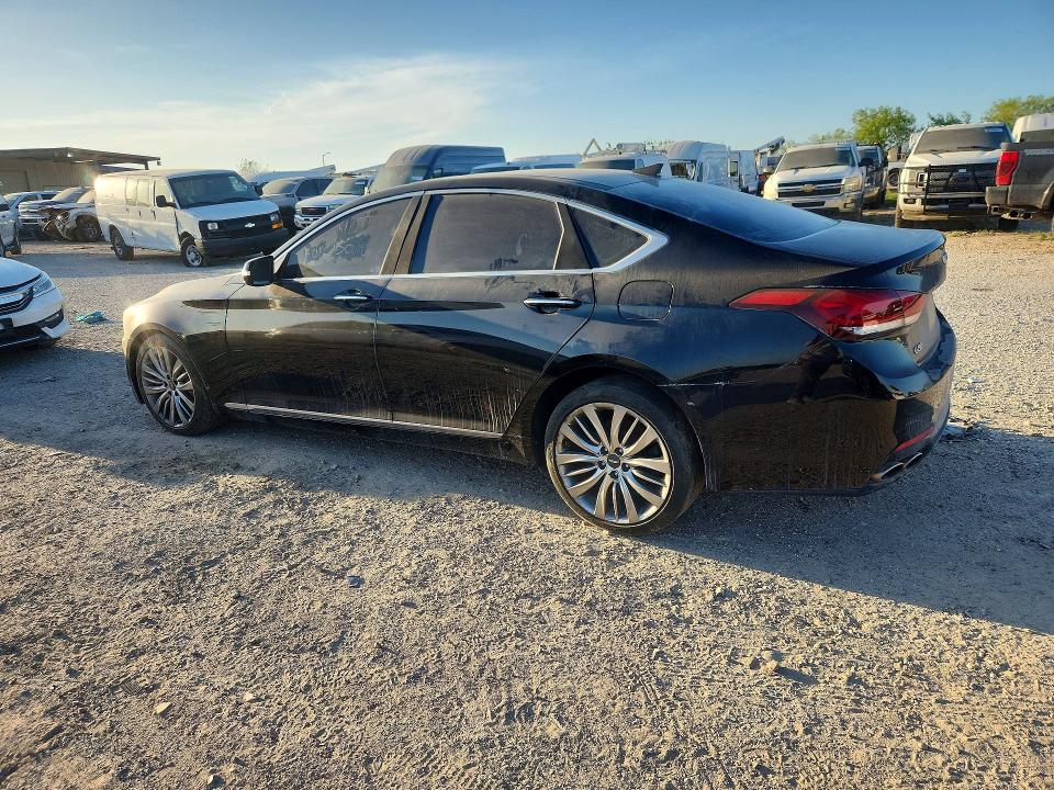 47352416 :رقم المزاد ، KMHGN4JF7HU172200 vin ، 2017 Genesis G80 مزاد بيع