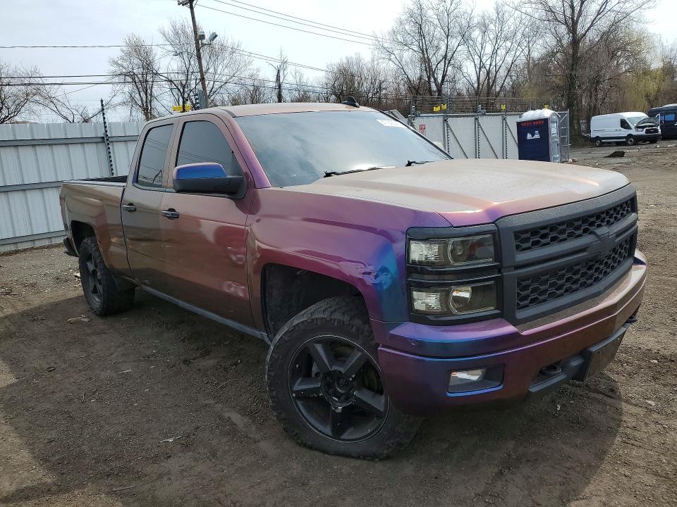 Auction sale of the 2015 Chevrolet Silverado, vin: 1GCVKREC7FZ433858, lot number: 47843216