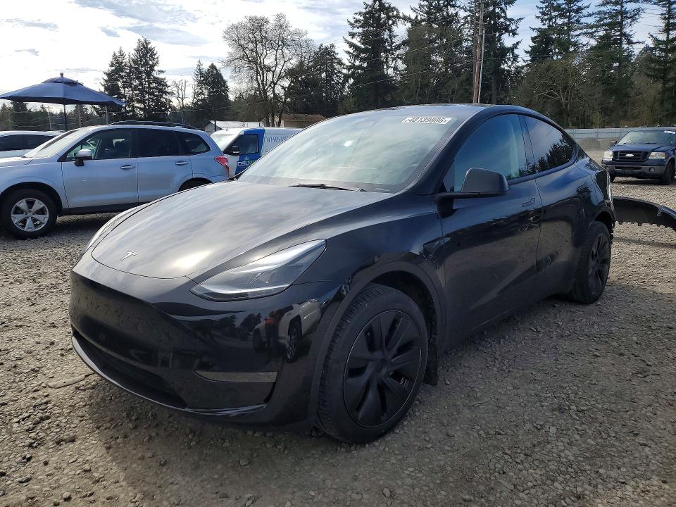 Aukcja sprzedaży 2025 Tesla Model Y, vin: 7SAYGDED9SF250510, numer aukcji: 48139886