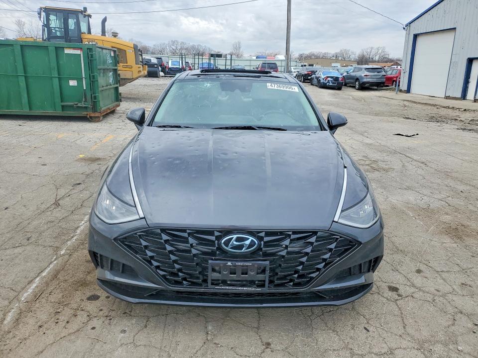 Продажа на аукционе авто 2020 Hyundai Sonata, vin: 5NPEF4JA1LH012538, номер лота: 47369906