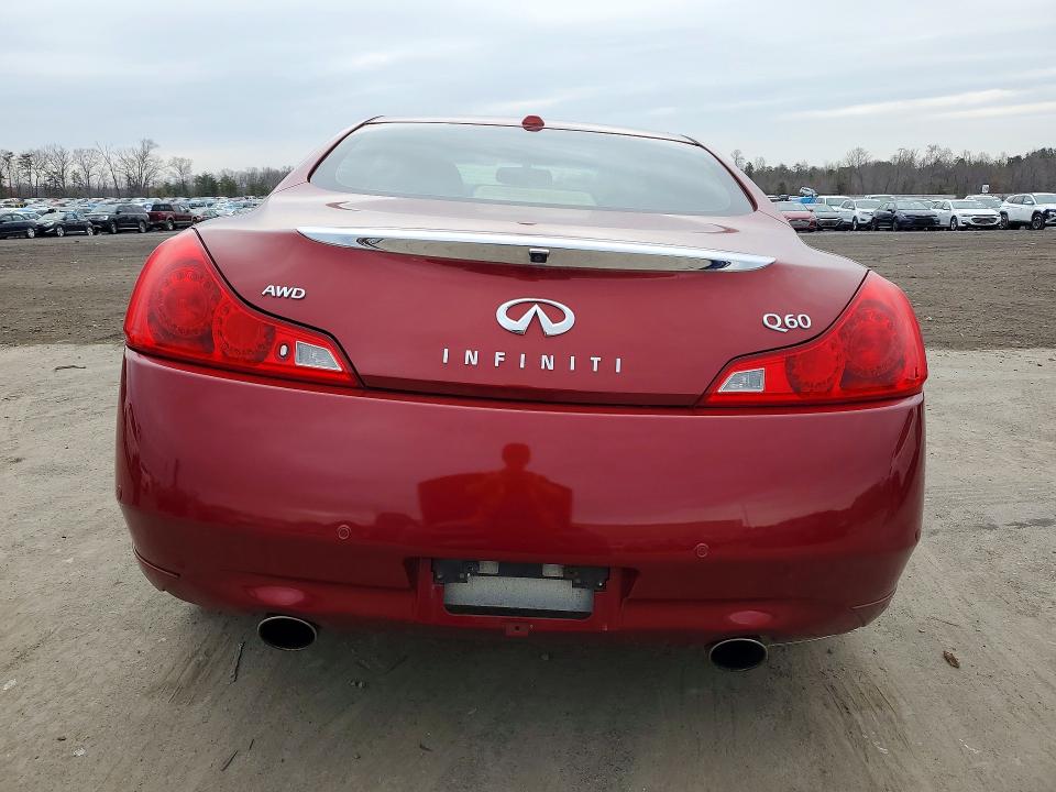 Aukcja sprzedaży 2014 Infiniti Q60 Coupe, vin: JN1CV6ELXEM131640, numer aukcji: 79592825