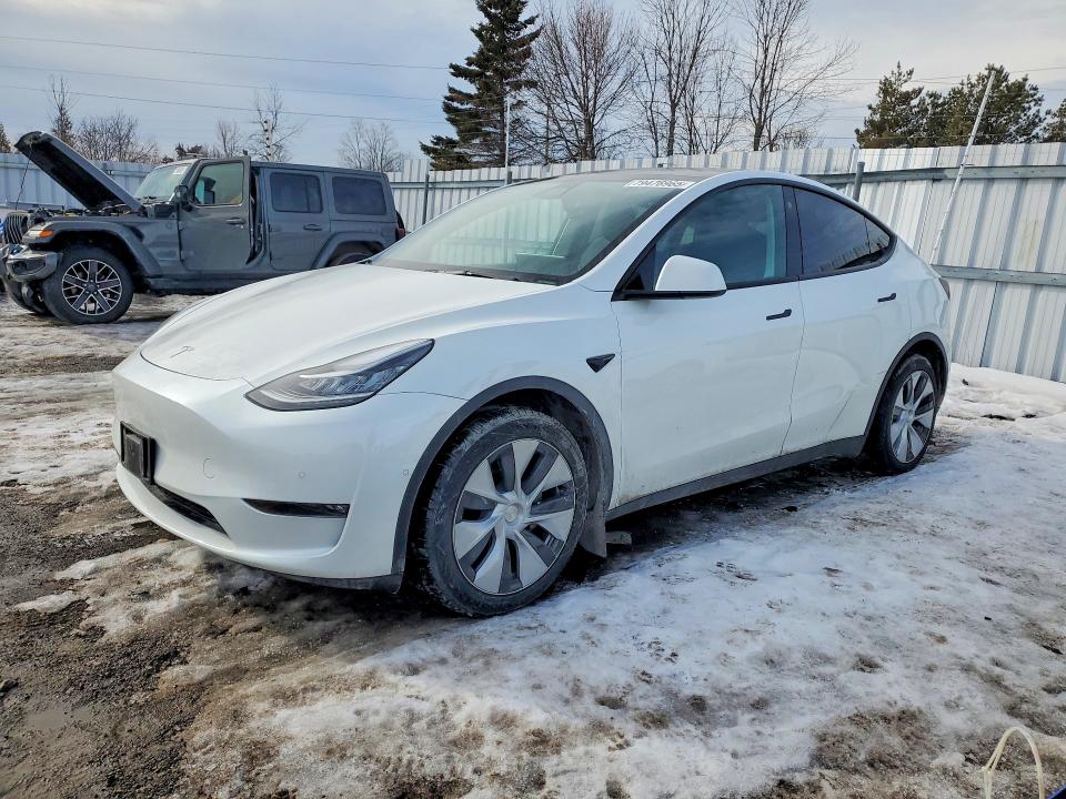 Aukcja sprzedaży 2022 Tesla Model Y, vin: 7SAYGAEE6NF518246, numer aukcji: 79476965