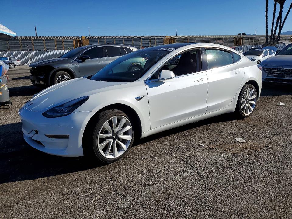 Aukcja sprzedaży 2019 Tesla Model 3, vin: 5YJ3E1EA0KF431223, numer aukcji: 41720106