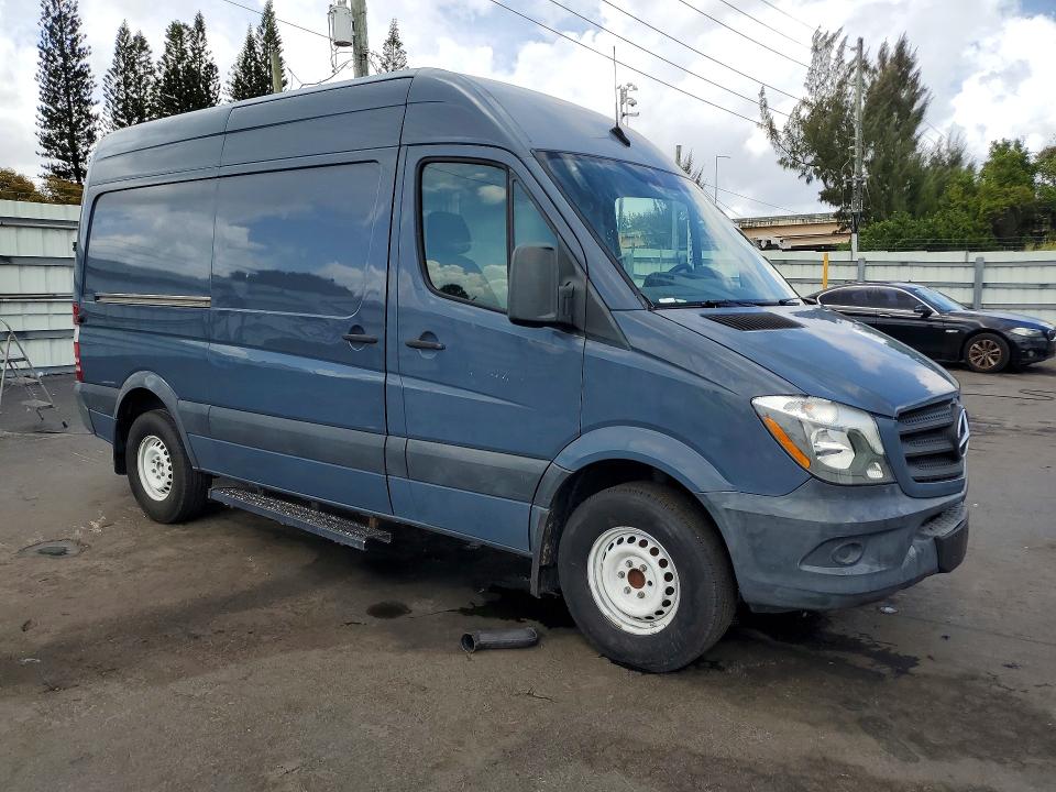 Aukcja sprzedaży 2018 Mercedes Benz Sprinter, vin: WD3PE7CD5JP647813, numer aukcji: 45836916