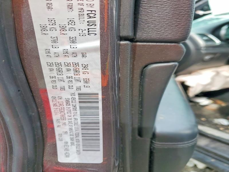Aukcja sprzedaży 2019 Jeep Grand Cherokee, vin: 1C4RJFBG3KC700596, numer aukcji: 46136586