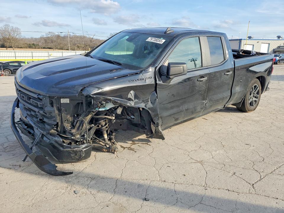 Aukcja sprzedaży 2025 Chevrolet Silverado, vin: 1GCRABEK9SZ113115, numer aukcji: 79738055