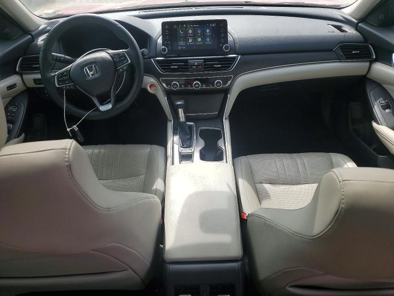 2018 Honda Accord მანქანა იყიდება აუქციონზე, vin: 1HGCV1F5XJA251676, აუქციონის ნომერი: 46880946
