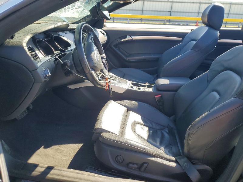 46563106 :رقم المزاد ، WAULFAFHXAN022801 vin ، 2010 Audi A5 مزاد بيع