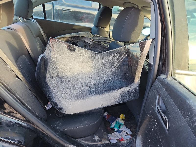 Aukcja sprzedaży 2018 Chevrolet Sonic, vin: 1G1JD5SH3J4100881, numer aukcji: 79991195