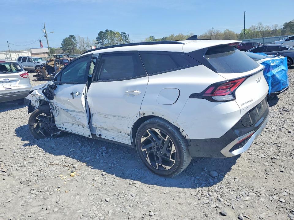 46677426 :رقم المزاد ، 5XYK53AF7PG044709 vin ، 2023 Kia Sportage مزاد بيع