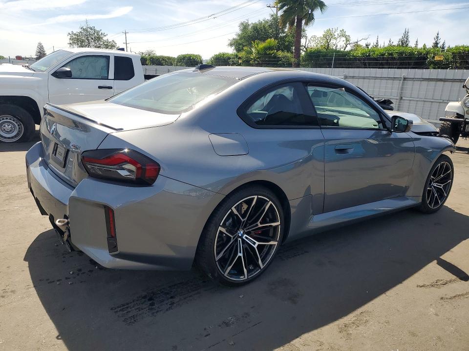47376236 :رقم المزاد ، 3MF23DM04T8F99235 vin ، 2026 Bmw M2 مزاد بيع