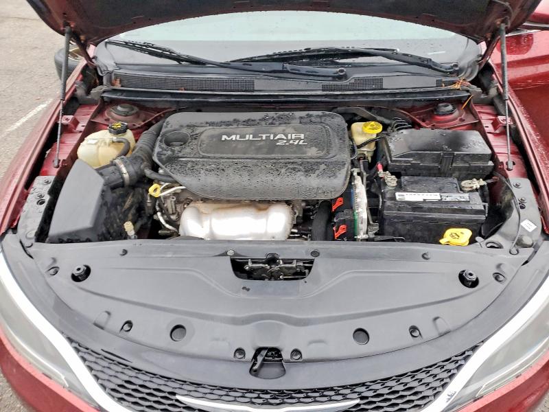 Aukcja sprzedaży 2015 Chrysler 200, vin: 1C3CCCAB8FN587277, numer aukcji: 79707815