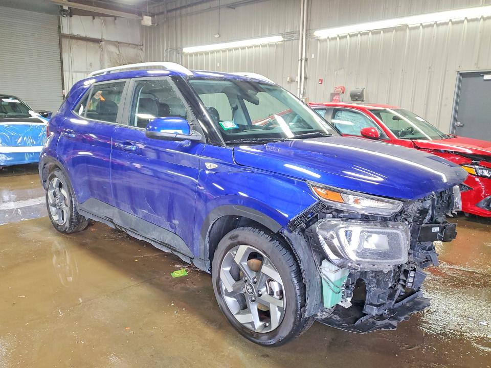 Продажа на аукционе авто 2024 Hyundai Venue, vin: KMHRC8A38RU299566, номер лота: 47049366