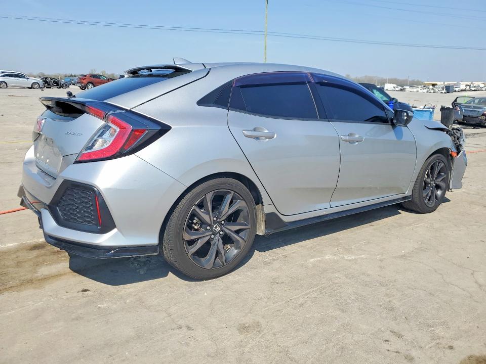 Продажа на аукционе авто 2018 Honda Civic, vin: SHHFK7G43JU239016, номер лота: 47720786