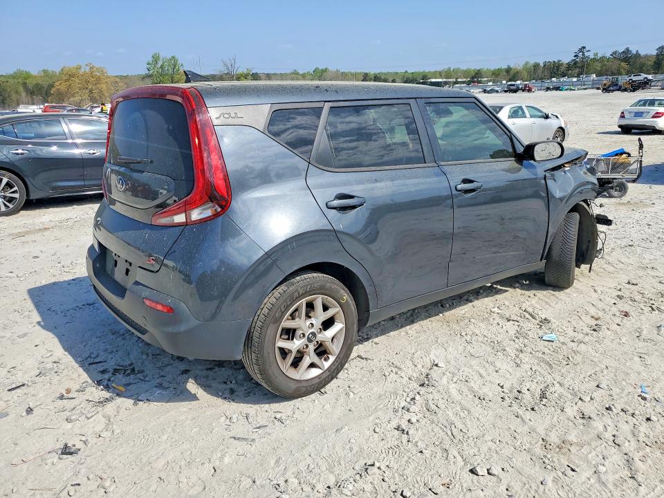 2020 Kia Soul მანქანა იყიდება აუქციონზე, vin: KNDJ23AU3L7110117, აუქციონის ნომერი: 47597686
