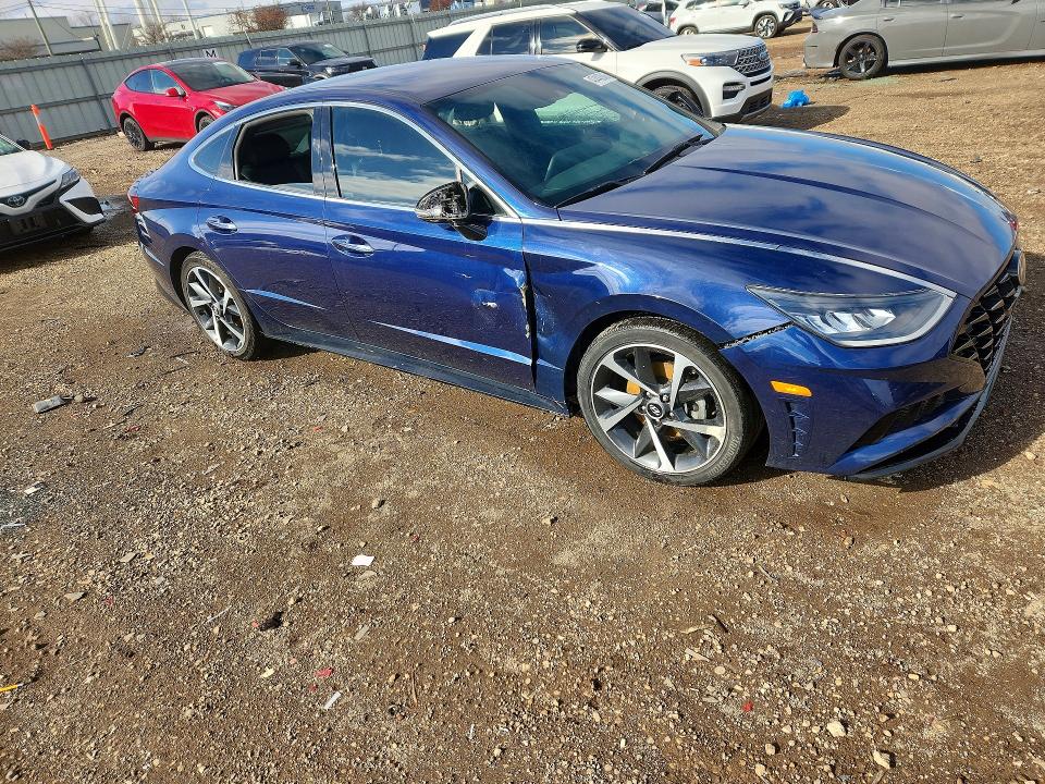 Продаж на аукціоні авто 2021 Hyundai Sonata, vin: 5NPEJ4J24MH108530, номер лоту: 47440546