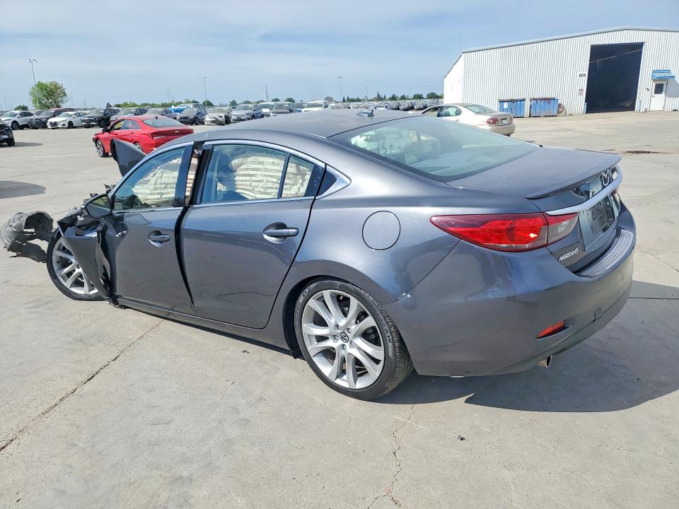 47997056 :رقم المزاد ، JM1GJ1W52F1182243 vin ، 2015 Mazda 6 مزاد بيع