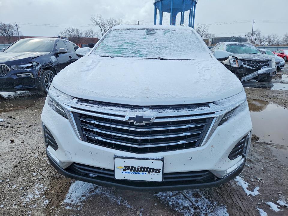 2022 Chev Equinox მანქანა იყიდება აუქციონზე, vin: 3GNAXXEV2NS207607, აუქციონის ნომერი: 46305596