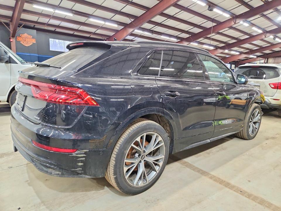 2021 Audi Q8 მანქანა იყიდება აუქციონზე, vin: WA1AVAF15MD015646, აუქციონის ნომერი: 47239096